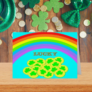 Heureux avec Rainbows, Gold et Shamrock. ZSSG