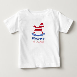 Heureux badine 4 juillet le T-shirt