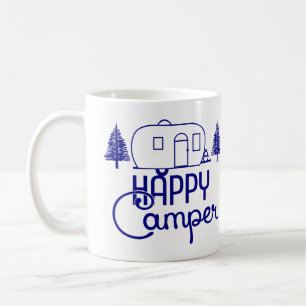 Heureux Camper Mugs