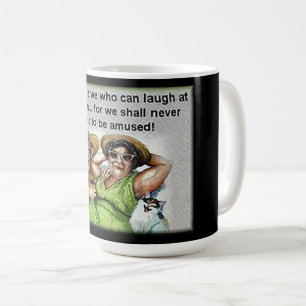 "Heureux ceux qui peuvent" Combo Mug