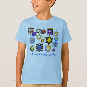 HEUREUX CHANUKAH BOYS CHEMISES & SWEAT - SHIRTS À