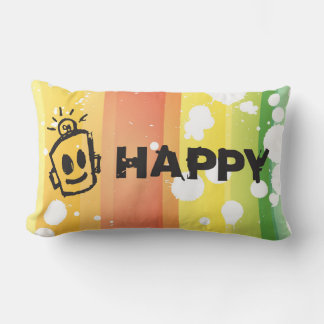 HEUREUX coussin de printemps