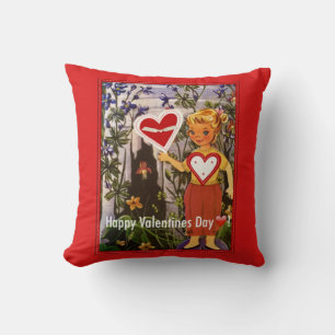 Heureux Coussin Valentines