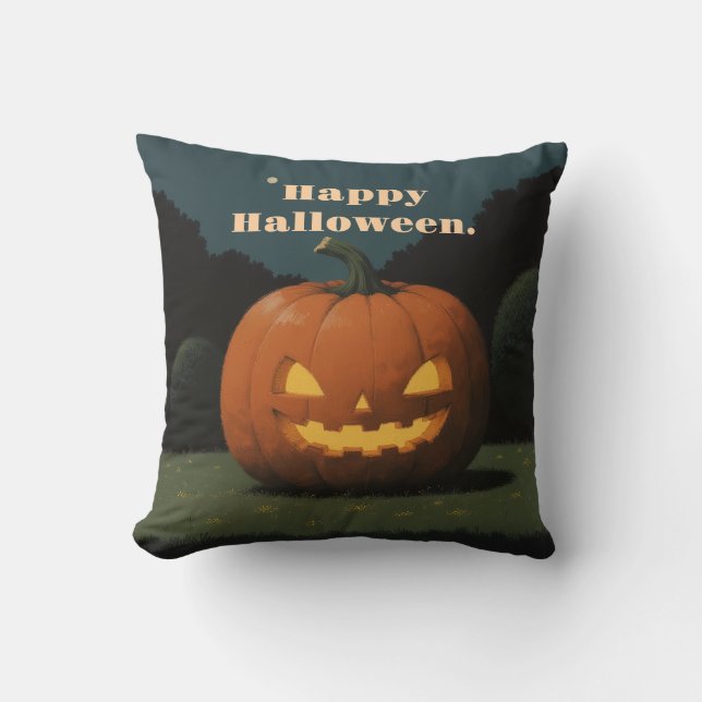 heureux coussins d'halloween (Recto)