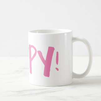 Heureux dans une tasse !