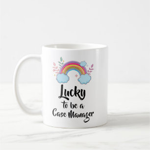 Heureux D'Être Un Gestionnaire Coque Mug