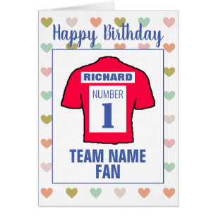 Heureux Fan De Football Anniversaire
