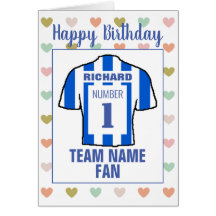 Heureux Fan De Football Anniversaire
