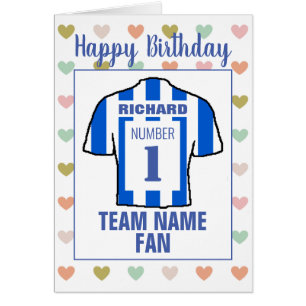 Heureux Fan De Football Anniversaire