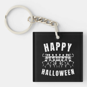 HEUREUX HALLOWEEN DANSER SKELETONS