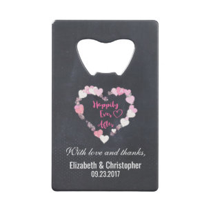 Heureux Jamais après la Glittery Mariage de Coeurs