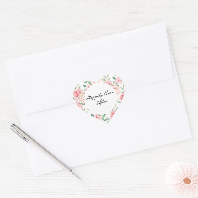 Heureux Jamais après Sticker (Enveloppe)