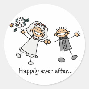 Heureux Jamais après Stickers