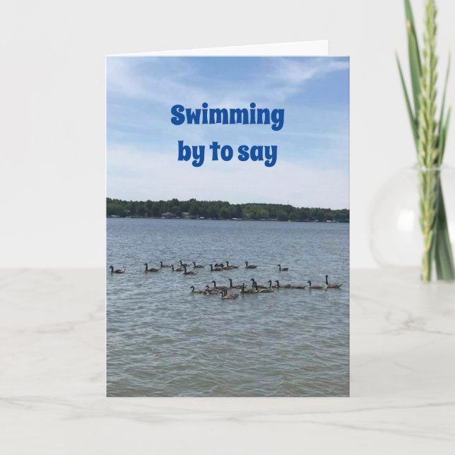 HEUREUX ***JANVIER*** ANNIVERSAIRE À VOUS ! CARTE (Devant)