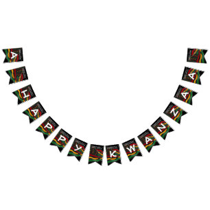 HEUREUX KWANZAA AFRICAIN AMÉRICAIN Drapeau américa