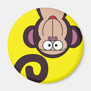 HEUREUX MONKEY MAGNET