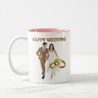 HEUREUX MUG MARIAGE