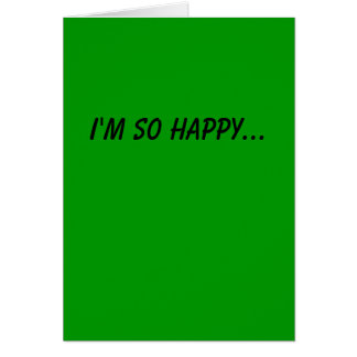 Heureux nous sommes par la carte