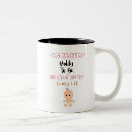 Heureux Papa De Fête des pères D'Être Mug
