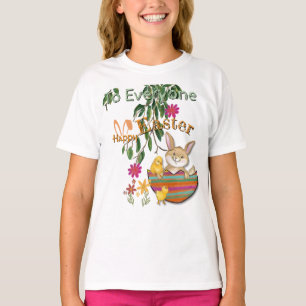 HEUREUX PÂQUES à tous T-shirt