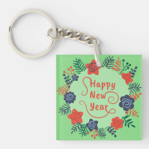 HEUREUX PORTE - CLÉ DU NOUVEL AN