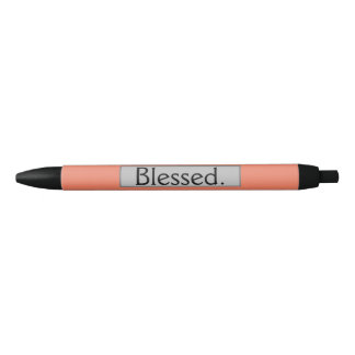 Heureux. stylos personnalisés