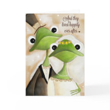 Heureux toujours après - carte Mariage