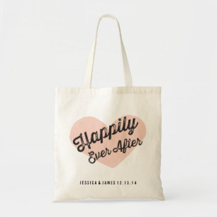 Heureux toujours après le Sac fourre-tout Mariage