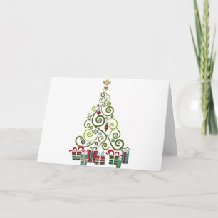 ***HEUREUX VACANCES*** CARTE DE NOËL D'AFFAIRES