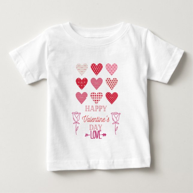 heureux valentine jour mon sweat - shirt à capuche (Devant)
