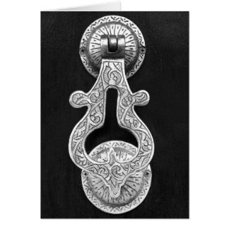 HEURTOIR DE PORTE, MADRID, ESPANA