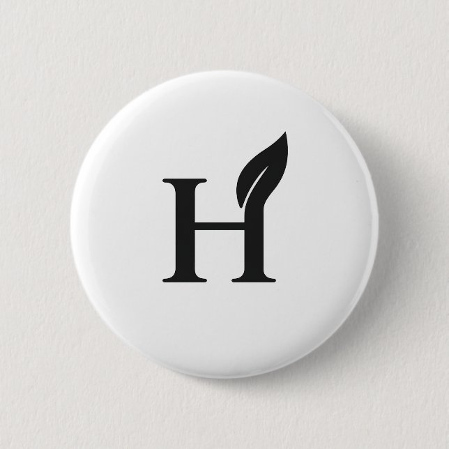 Heuschach Button (Vorderseite)