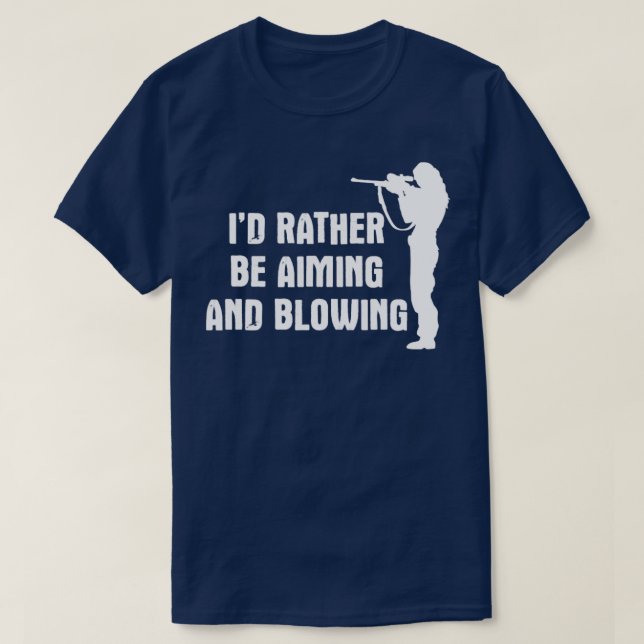 Heuschnuppe, die die Jagd auf Mädchen macht, ist e T-Shirt (Design vorne)
