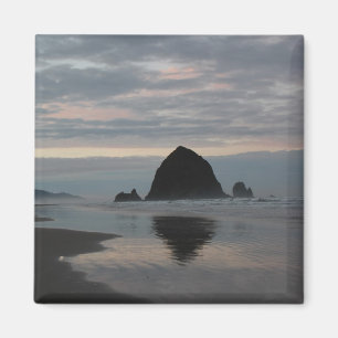 Heuschober-Felsen am Kanonen-Strand Magnet