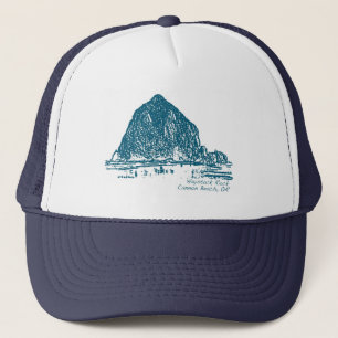 Heuschober-Felsen-Illustration Truckerkappe