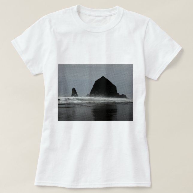Heuschober-Felsen T-Shirt (Design vorne)