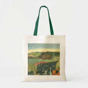 Heuschober in der Bretagne von Paul Gauguin, Vinta Tragetasche