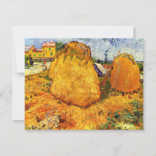 Heuschober in der Provence von Vincent van Gogh