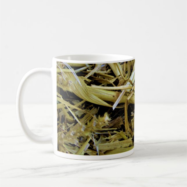 Heuschober-Kaffee-Tasse Kaffeetasse (Links)