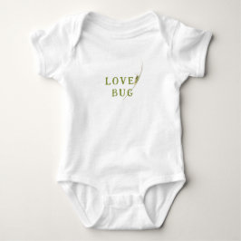 Heuschrecken-Liebeskäfer-Botanischer-Baby-Party  Baby Strampler