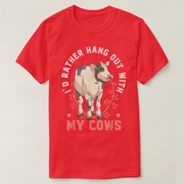 Heuschrecken mit dem Bauer von Nutztieren. T-Shirt (Design vorne)