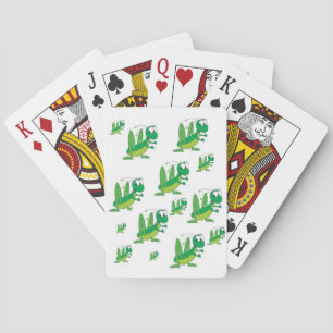 Heuschrecken Spielkarten-Deck Spielkarten