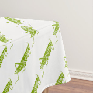 Heuschrecken Tischdecke