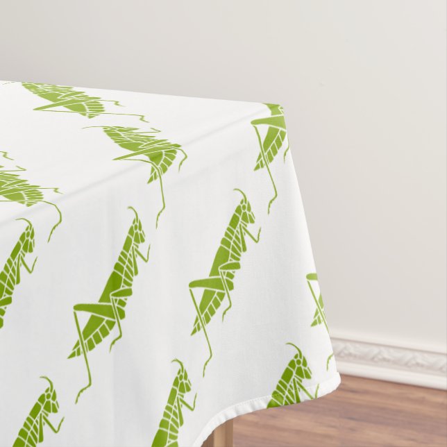 Heuschrecken Tischdecke (Beispiel)