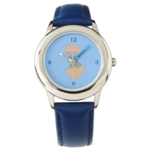 Heuschrecken von eggeigenartigen Kindern beobachte Armbanduhr