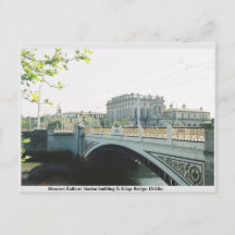 Heuston Bahnhof, Kings Bridge Dublin