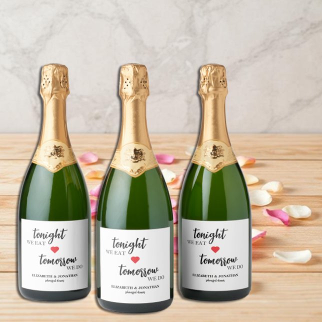 Heute Abend essen wir, morgen machen wir Probe Abe (Von Creator hochgeladen)