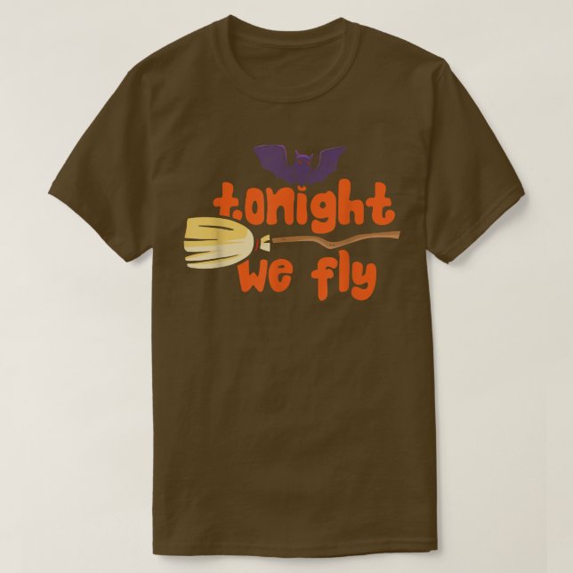 Heute Abend fliegen wir 185 T-Shirt (Design vorne)