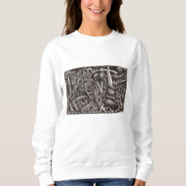 "Heute Abend sollt ihr brennen!" Sweatshirt