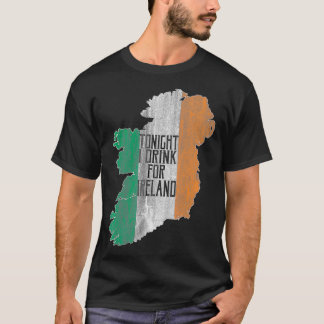 Heute Abend trinke ich für Irland (2) T-Shirt